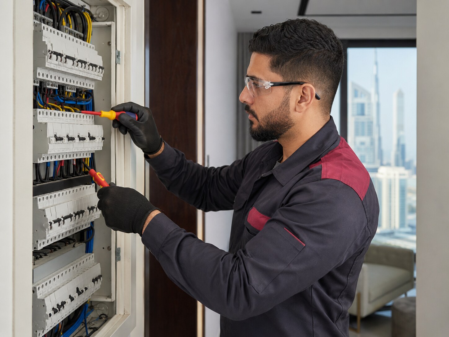 Electrical maintenance services in Dubai