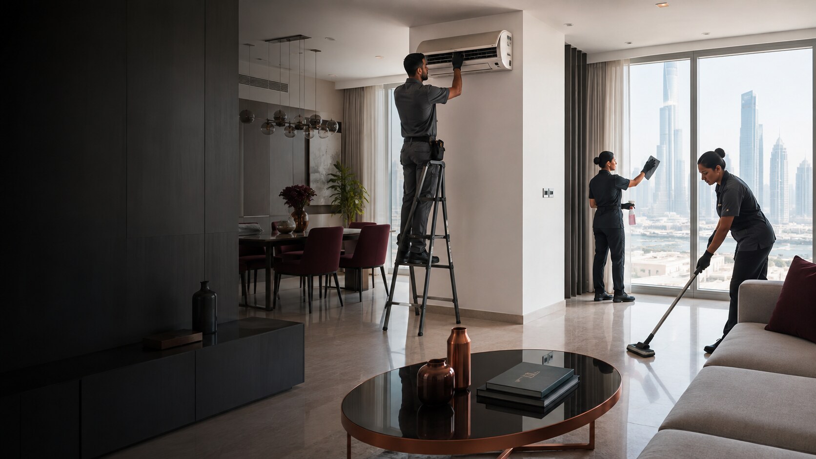 TetraMinds property maintenance and cleaning services